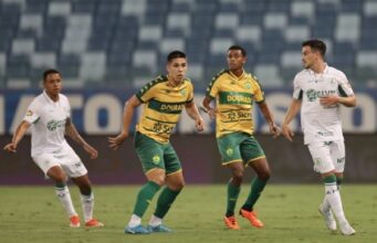 Cuiabá visita o América-MG, que busca definir a permanência e não perde há sete jogos em casa