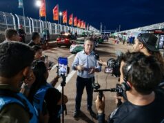 Governador diz que Chapada poderia estar integrada ao novo autódromo se gestão tivesse sido estadualizada