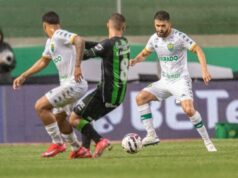 Cuiabá sai na frente com “Lei do Ex’, mas cede empate ao América-MG e chega ao quinto jogo sem vencer