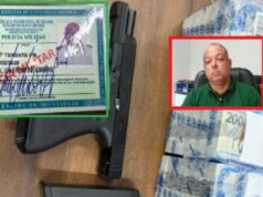 Justiça mantém prisão e bloqueio nas contas de tenente preso pela PF por lavar R$ 66 milhões