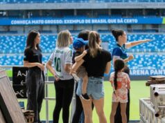 Arena Pantanal abre visitação guiada para grupos de até 20 pessoas