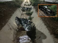 Duas pessoas morrem após moto bater em poste em rodovia de Cuiabá