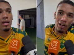 Denilson desabafa após vitória na despedida da temporada sem o acesso: É tristeza mesmo