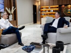 Zema declara apoio a Mauro para o Senado e diz contar com palanque em MT em disputa presidencial