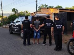 Polícia cumpre 8 mandados de prisão contra membros de facção que atua no interior
