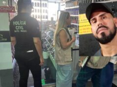 Saiba quem é o dono da loja de suplementos preso em flagrante vendendo anabolizantes e produtos ilegais