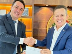 Mauro Mendes escolhe Ricardo Almeida para desembargador do TJ