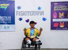 Paratleta várzea-grandense conquista três medalhas no Chile – Paratleta várzea-grandense conquista três medalhas no Chile