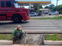 Prefeitura amplia construção de rampas e travessias acessíveis na Avenida Prefeito Murilo Domingos – Prefeitura amplia construção de rampas e travessias acessíveis na Avenida Prefeito Murilo Domingos