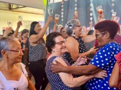 Sorrisos, músicas e memórias: Várzea Grande revive encanto dos Anos 60 com idosos do Vovô Zeid – Sorrisos, músicas e memórias: Várzea Grande revive encanto dos Anos 60 com idosos do Vovô Zeid