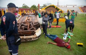 Prefeitura de Rondonópolis | Prefeitura capacita quase 300 profissionais em atendimento pré-hospitalar