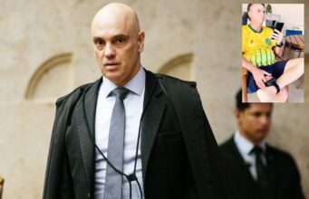 Investigação diz que houve violação na tornozeleira de Bolsonaro