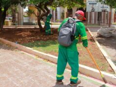 Avenida Couto Magalhães passa por grande limpeza e reforça orgulho histórico de Várzea Grande – Avenida Couto Magalhães passa por grande limpeza e reforça orgulho histórico de Várzea Grande