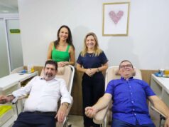 Várzea Grande inaugura sua primeira Unidade de Coleta de Sangue – Várzea Grande inaugura sua primeira Unidade de Coleta de Sangue