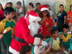 Papai Noel dos Correios celebra inclusão lançando campanha de solidariedade no Centro Municipal João Ribeiro – Papai Noel dos Correios celebra inclusão lançando campanha de solidariedade no Centro Municipal João Ribeiro