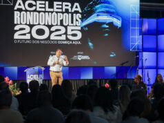 Prefeitura de Rondonópolis | Prefeito participa da abertura do Acelera Rondonópolis destacando força da economia local