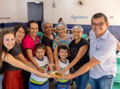 Prefeitura de Rondonópolis | Município garante alimentação a todos professores, profissionais da educação e estagiários