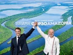 Lula e Macron têm reunião em Belém e discutem segurança nas fronteiras