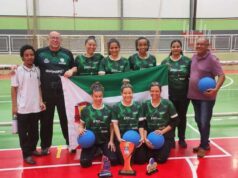 Paratleta israelense reforça equipe várzea-grandense de Goalball – Paratleta israelense reforça equipe várzea-grandense de Goalball