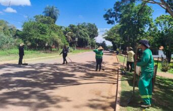 Várzea Grande realiza serviços de limpeza e zeladoria no distrito de Bonsucesso e no grande Cristo Rei – Várzea Grande realiza serviços de limpeza e zeladoria no distrito de Bonsucesso e no grande Cristo Rei