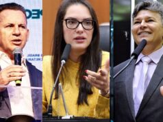 Mauro mantém liderança na corrida contra Janaina e Zé Medeiros