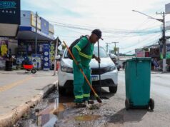 Equipes levam limpeza, manutenção e iluminação a diversos bairros de Várzea Grande – Equipes levam limpeza, manutenção e iluminação a diversos bairros de Várzea Grande