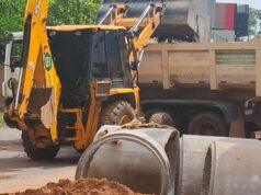 Prefeitura realiza recuperação de travessia na Rua Cel. Manoel Gomes, no bairro da Manga – Prefeitura realiza recuperação de travessia na Rua Cel. Manoel Gomes, no bairro da Manga