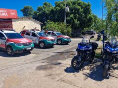 Guarda Municipal flagra homem realizando manobras perigosas em motocicleta sem placa – Guarda Municipal flagra homem realizando manobras perigosas em motocicleta sem placa