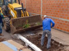 Viação e Obras intensifica ações de prevenção na Avenida Dr. Paraná para evitar alagamentos – Viação e Obras intensifica ações de prevenção na Avenida Dr. Paraná para evitar alagamentos