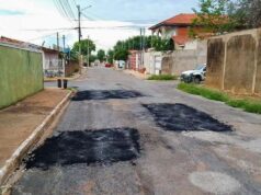 Prefeitura realiza Operação Tapa-Buraco nos bairros Hélio Ponce e Canelas – Prefeitura realiza Operação Tapa-Buraco nos bairros Hélio Ponce e Canelas