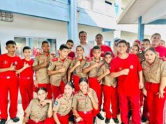 Deputado Thiago Silva visita Escola Militar Dom Pedro II e recebe demandas