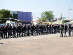 Polícia Militar reforça o policiamento tático e ostensivo nos 142 municípios do Estado