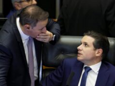 Em vitória de Motta e Derrite, Câmara aprova PL Antifacção