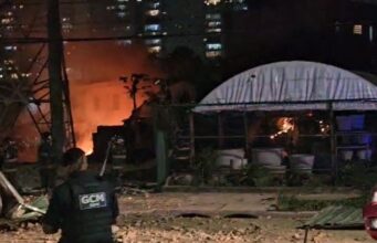 vítima morava na casa usada como depósito de explosivos