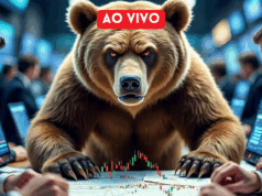 Ibovespa hoje tem nova queda, com exterior e perda de Hapvida
