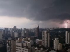 confira se terá temporal na sua cidade nesta quarta (5/11)