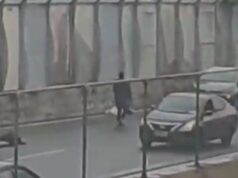 vídeo mostra homem sendo baleado durante tiroteio na Linha Amarela