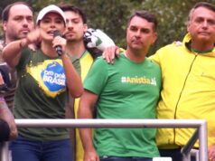 Michelle diz que Jair Bolsonaro é “única opção” para 2026