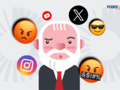 3 a cada 4 menções a Lula sobre operação no Rio são negativas