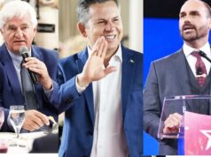 Briga de Mendes e Eduardo favorece Galvan na disputa pelo Senado