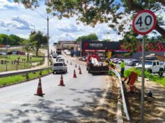 Prefeitura reforça proteção e instala guard-rails na Avenida 31 de Março para reduzir acidentes – Prefeitura reforça proteção e instala guard-rails na Avenida 31 de Março para reduzir acidentes
