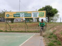 Equipes levam melhorias a mais de 20 localidades nesta quinta-feira, 13 – Equipes levam melhorias a mais de 20 localidades nesta quinta-feira, 13