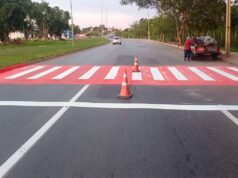 Prefeitura implanta novo sistema viário e reforça segurança na Rotatória da Mário Andreazza – Prefeitura implanta novo sistema viário e reforça segurança na Rotatória da Mário Andreazza