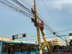 Prefeitura de Rondonópolis | Prefeitura anuncia trabalho para retirada de fiação em desuso
