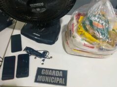 Guarda Municipal recupera objetos furtados e prende dupla na Av. Castelo Branco – Guarda Municipal recupera objetos furtados e prende dupla na Av. Castelo Branco