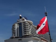 Cruzeiros que vão acomodar delegações chegam a Belém para a COP30