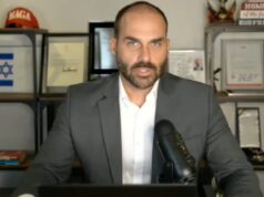 Mesmo com trabalho remoto, Eduardo falta a todas as sessões na Câmara