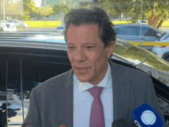 PL Antifacção de Derrite vai asfixiar a PF, afirma Haddad