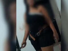 Mulher ateia fogo ao marido dentro de casa, e vítima filma tudo