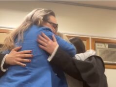 Veja momento em que jovem é absolvida após 6 anos presa injustamente